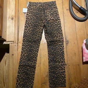 Zara Cheetah mom jeans!